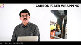 Carbon Fiber Reinforced Concrete  Strengthen Concrete Structures with Carbon Fibre Wrapping [upl. by Squire]