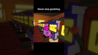 99 of gamblers quit before they winjujutsushenanigans roblox funny gambling purpleguy [upl. by Ethel206]