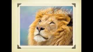 THE BEST THANKSGIVING SONG EVER  THE POWER OF GRATITUDE PRAISE WORSHIP ADORATION APPRECIATION [upl. by Featherstone450]