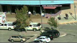 Raw Video Radio Traffic From Aurora Shooting [upl. by Eiralih]