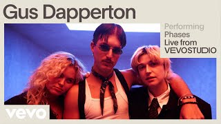 Gus Dapperton  Phases Live Performance  Vevo [upl. by Anav]