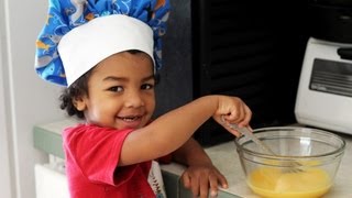 How to Make a Chefs Hat for Kids Invade London [upl. by Eilerua]