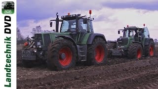 Fendt Vario 920 TMS amp Favorit 916 im Schlamm  Farming  Landtechnik 2015  Schlammschlacht [upl. by Sparke]