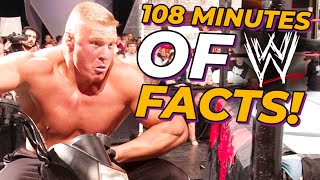 100 Fascinating Facts About WWE In The 2000s [upl. by Travis]