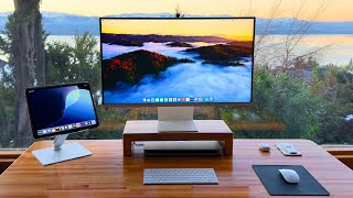 Minimalist Desk Setup 2024 [upl. by Nisbet]