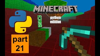 Minecraft in python Ursina save and load trees correct loaded textures  part 21 [upl. by Eniamert]