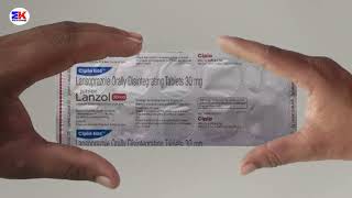 Lanzol 30mg Tablet  Lansoprazole Tablet  Lanzol 30 Tablet Uses Benefits Dosage Review in Hindi [upl. by Marlee60]