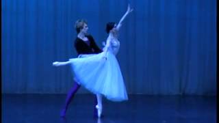 Natalia Osipova  Giselle Adagio Pas de Deux with Semyon Chudin [upl. by Rushing]