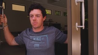 Exclusive look inside Rory McIlroys home [upl. by Anuahsed]