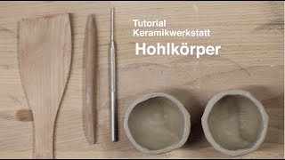 Tutorial Hohlkörper [upl. by Nomma]