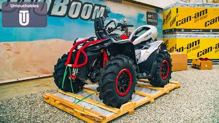 ❗️Unboxing❗️🤯 Brand New Can Am Renegade 1000R XMR 2024 😱 quotTest Ridequot [upl. by Ycnan]