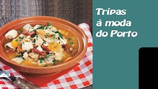 TRIPAS À MODA DO PORTO  RECEITAS [upl. by Enninaej679]