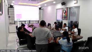 Procurement Livestream for DPWH Cebu 7th DEO GOODS on OCTOBER 9 2024 [upl. by Oballa]