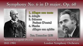 Dvořák Symphony No 6 Kertesz amp LSO 1965 ドヴォルザーク 交響曲第6番 ケルテース [upl. by Ynahteb]