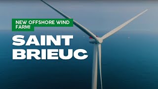 SaintBrieuc offshore wind farm [upl. by Prue]