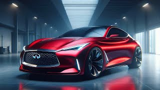 Infiniti Q60 Sport Coupe 2024  New Aerodynamically Refined Design Full Detail [upl. by Amik256]