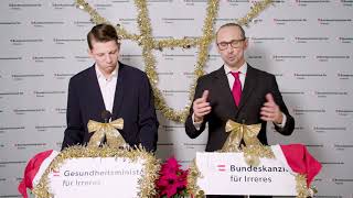 Adventskalender 1 🎄  Bundesministerium für IRRERES Gernot Kulis [upl. by Inaj]