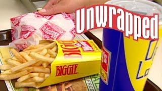 The Secret Behind Wendys Famous Cheeseburgers from Unwrapped  Unwrapped  Food Network [upl. by Marji]