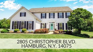 2805 Christopher Blvd in Hamburg NY  Presented by Jon Carvallo [upl. by Haraz]