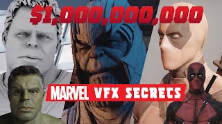 Marvels BillionDollar Blueprint VFX Secrets [upl. by Ottie216]