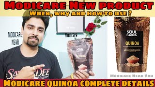 Modicare Quinoa new product full knowledge [upl. by Adara660]