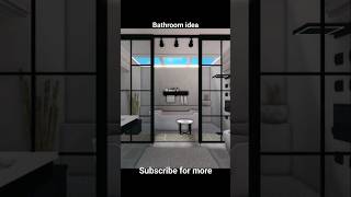 Bloxburg bathroom idea and build hack bloxburg shorts bloxburghousebuild bloxburgroomideas [upl. by Lorant]