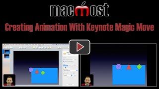 Creating Animation With Keynote Magic Move MacMost 1849 [upl. by Jarid]