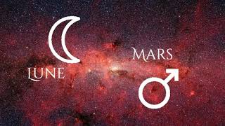 Les Aspects Lune  Mars  Astrologie [upl. by Gatian]