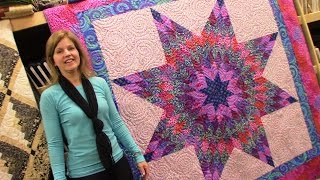 Lets Make  Lone Star Quilt Tutorial [upl. by Aslehc937]