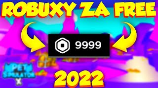 🤑JAK ZDOBYĆ 1000 ROBUX ZA DARMO działa ROBUX ZA FREE 2022 [upl. by Janina]