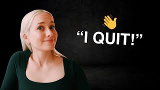 How To Professionally Quit Your Job [upl. by Misty]