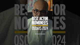 Whos your choice for best actor Oscars Shorts Oscars2024 [upl. by Akenna]