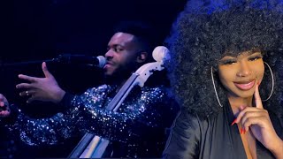 FIRST TIME REACTING TO  PENTATONIX MEMBER Kevin Olusola PentatonixaChristmas Extravaganza [upl. by Alfredo918]