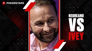 DANIEL NEGREANU vs PHIL IVEY Shorts [upl. by Anerb]