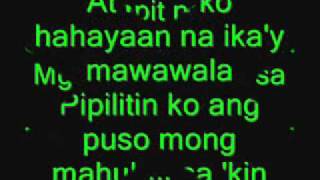 PANGAKO w lyrics by cueshe [upl. by Lantha]