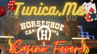 ♥️ ♦️ ♣️ The Casinos Of Tunica Mississippi 🎲 🃏 [upl. by Rutter]