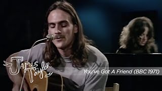 James Taylor amp Carole King  Youve Got A Friend BBC In Concert 111371 [upl. by Otreblide65]