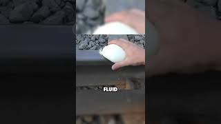 Train vs NonNewtonian Fluid The Ultimate Experiment 🚂😳 sciencefun experiment science facts [upl. by Asilrak]