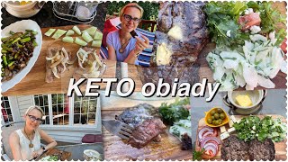 5 KETO OBIADÓW na LATO 🫒🥩🥬  dieta niskowęglowodanowa [upl. by Tutt]