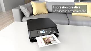 Multifunción Epson Expression XP6100 ideal para hogares modernos [upl. by Nakada16]