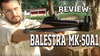 Teste com a Balestra MK50A1 de 50 Libras  Ventureshop [upl. by Tterrab901]