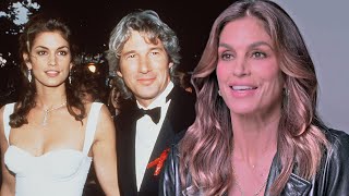 Cindy Crawford Makes Rare Comments on Richard Gere Marriage [upl. by Prendergast]