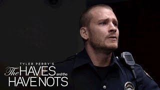 Officer Justin Loses Everything  Tyler Perry’s The Haves and the Have Nots  Oprah Winfrey Network [upl. by Ydiarf]