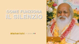 COME FUNZIONA IL SILENZIO  Maharishi Mahesh Yogi  Traduzione ITA [upl. by Zelazny265]