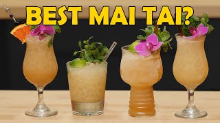 Who Makes The Worlds BEST Mai Tai [upl. by Ellezaj]