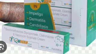 QUDERM Plus Cream Beclomethasone Dipropionate Clotrimazole amp Neomycin Sulphate Cream [upl. by Winshell]