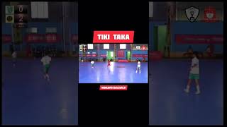 TIKI TAKA from My academy U16 shorts futsal tikitaka barcelona spain goals [upl. by Elamaj]