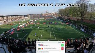 Brussels Cup 2023  U9  Chelsea FC vs Crossing Schaerbeek B  Geoffroy De Maeyer [upl. by Ahsiekyt]