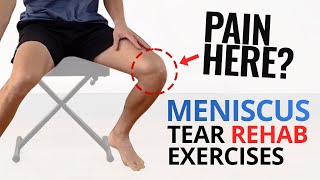 5 Exercises to Fix the ROOT CAUSE of a Torn Meniscus NEW Research [upl. by Lotti120]