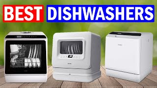 TOP 4 Best Countertop amp Portable Dishwashers of 2024  Best Review [upl. by Krissy]